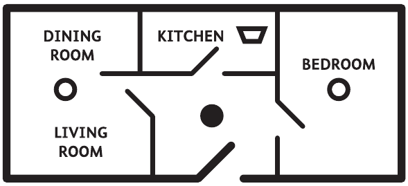 Firehawk - FHB1OW - JEDNOKATNA KUĆA S JEDNIM SPAVAĆIM DIJELOM JEDNOKATNA KUĆA S JEDNIM SPAVAĆIM DIJELOM