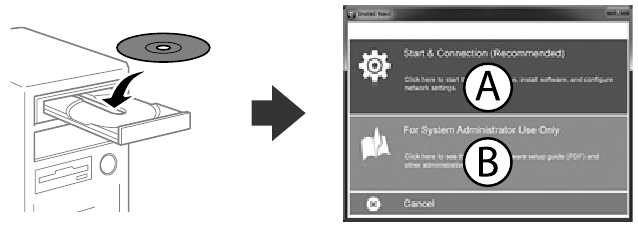Epson - ET-16500 - How to install - Windows Как да инсталирате - Windows
