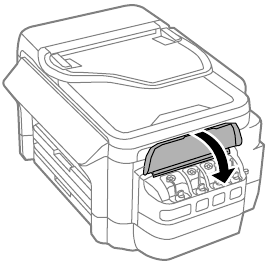 Epson - ET-16500 - How to use - Step 10 - Close Как да използвате - Стъпка 10 - Затворете