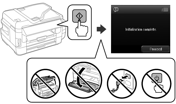 Epson - ET-16500 - How to use - Step 14 - Confirm Как да използвате - Стъпка 14 - Потвърдете