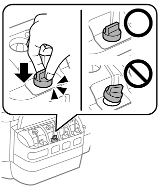 Epson - ET-16500 - How to use - Step 9 - Close securely Как да използвате - Стъпка 9 - Затворете сигурно