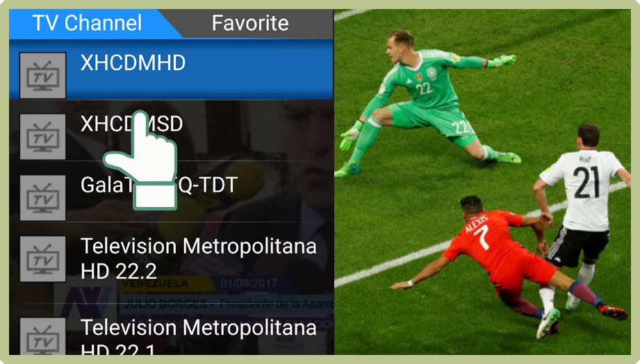 Steren - Mobile Tuner - CÓMO CAMBIAR EL CANAL CÓMO CAMBIAR EL CANAL