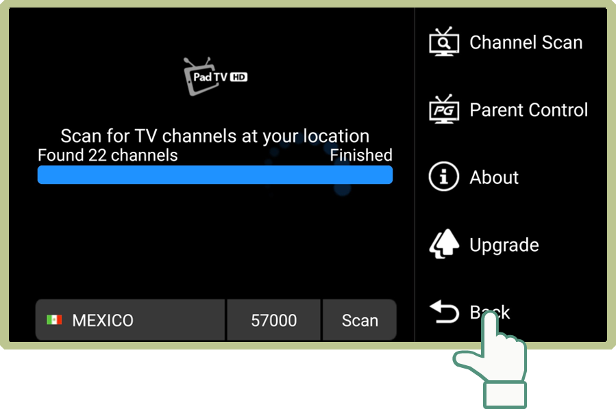 Steren - Mobile Tuner - CÓMO USAR - Paso 4 CÓMO USAR - Paso 4