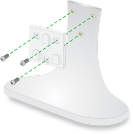 NETGEAR - Orbi RBS50Y - Uyduyu Stand'a Takma - Adım 1 Uyduyu Stand'a Takma - Adım 1