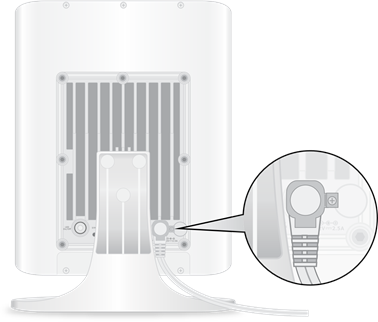 NETGEAR - Orbi RBS50Y - Güç Adaptörünü Kilitleme Güç Adaptörünü Kilitleme