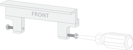 NETGEAR - Orbi RBS50Y - Uyduyu Duvar Montaj Braketine Kilitleme - Adım 1 Uyduyu Duvar Montaj Braketine Kilitleme - Adım 1