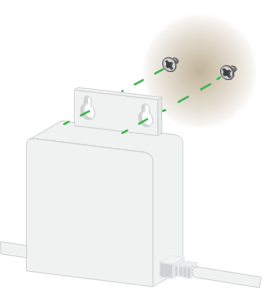 NETGEAR - Orbi RBS50Y - Güç Adaptörünü Duvara Monte Etme Güç Adaptörünü Duvara Monte Etme