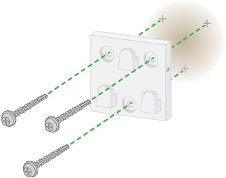 NETGEAR - Orbi RBS50Y - Uyduyu Duvara Monte Etme - Adım 1 Uyduyu Duvara Monte Etme - Adım 1