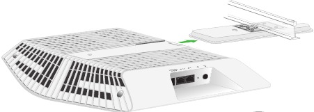 NETGEAR - Orbi Pro SRC60 - A szatelit felszerelése álmennyezetre - 3. lépés A szatelit felszerelése álmennyezetre - 3. lépés