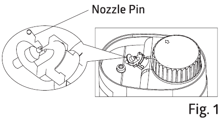 B.Well - PRO-118 - Nozzle pin Nozzle pin