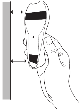 Zircon - StudSensor 40 - GJETJA E NJË GOZHDE - Hapi 1 GJETJA E NJË GOZHDE - Hapi 1