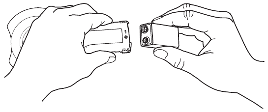 Zircon - StudSensor 40 - INSTALIMI I BATERISË - Hapi 2 INSTALIMI I BATERISË - Hapi 2