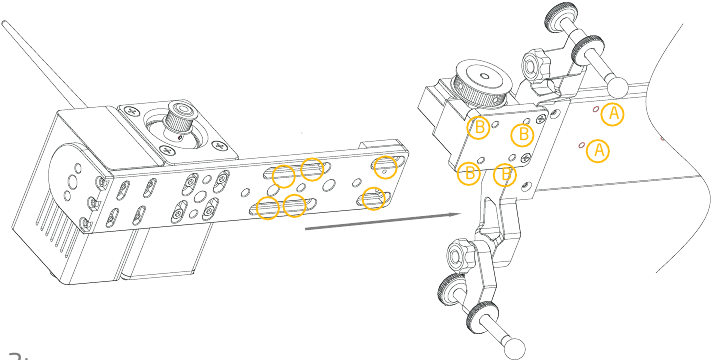 Sevenoak - SK-MTS100 - Instalación - Paso 1 Instalación - Paso 1