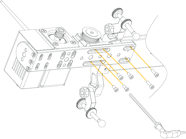 Sevenoak - SK-MTS100 - Instalación - Paso 2 Instalación - Paso 2