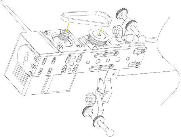 Sevenoak - SK-MTS100 - Instalación - Paso 3 Instalación - Paso 3