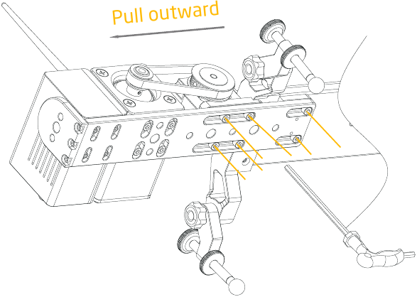 Sevenoak - SK-MTS100 - Instalación - Paso 4 Instalación - Paso 4