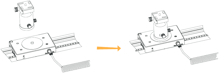 Sevenoak - SK-MTS100 - Use - Paso 4 Use - Step 4