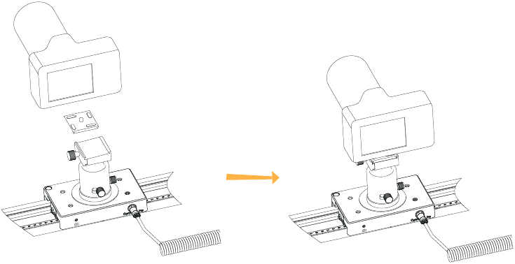 Sevenoak - SK-MTS100 - Use - Paso 5 Use - Step 5
