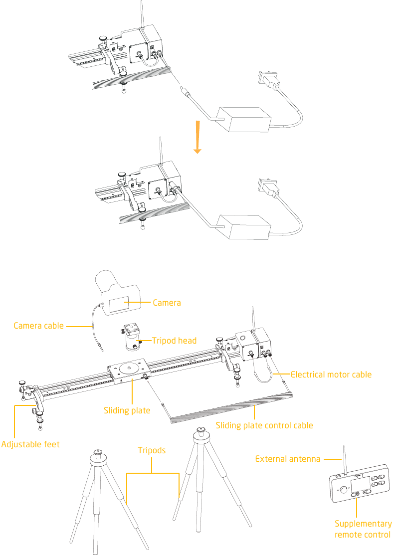 Sevenoak - SK-MTS100 - Use - Paso 8 Use - Step 8