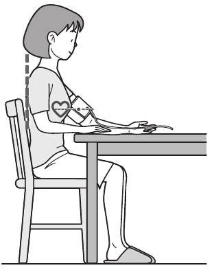 Omron - HEM-7120 - How to Sit Correctly Cómo sentarse correctamente