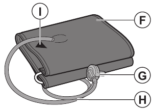Omron - HEM-7120 - Visión general - Manguito del brazo Visión general - Manguito del brazo