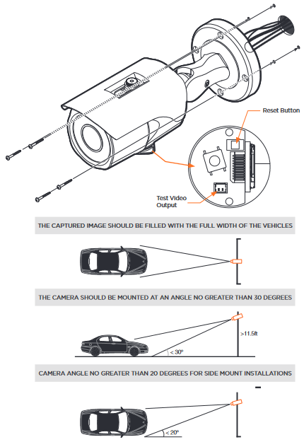 Digital Watchdog - MEGApix CaaS DWC-MB44LPRC6 - INSTALLERE KAMERAET - Trinn 2 INSTALLERE KAMERAET - Trinn 2