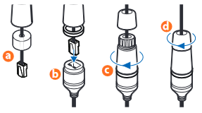 Digital Watchdog - MEGApix CaaS DWC-MB44LPRC6 - INSTALLERE KAMERAET - Trinn 1 INSTALLERE KAMERAET - Trinn 1