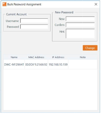Digital Watchdog - MEGApix CaaS DWC-MB44LPRC6 - Nettverksoppsett - Trinn 1 Nettverksoppsett - Trinn 1