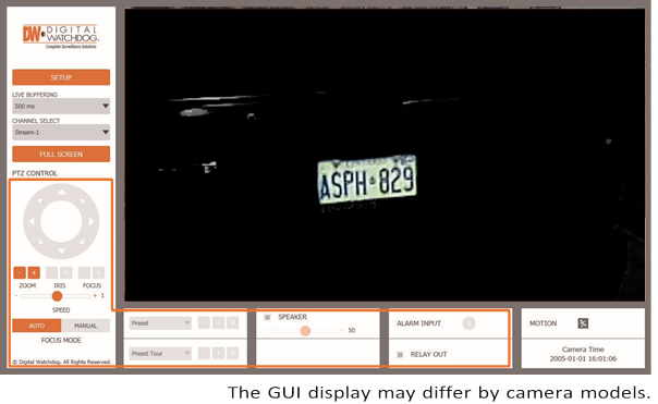 Digital Watchdog - MEGApix CaaS DWC-MB44LPRC6 - WEBVISNING WEBVISNING