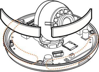 Digital Watchdog - MEGApix DWC-MPF5Wi4TW - Kuandaa Kupachika Kuandaa Kupachika