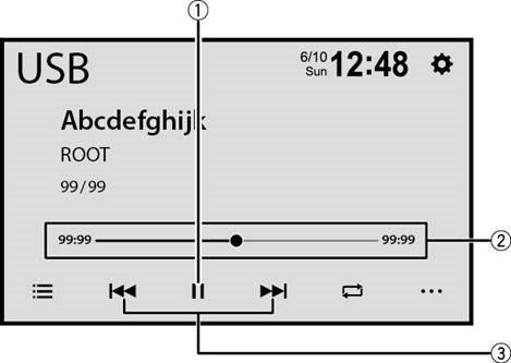 Pioneer - SPH-DA160DAB - Obsługa ruchomych obrazów Obsługa ruchomych obrazów