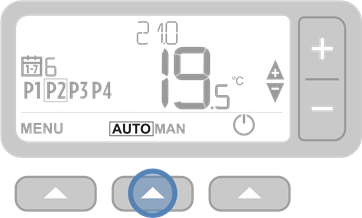 Honeywell Home - T3 - Načini rada uređaja - Auto Načini rada uređaja - Auto