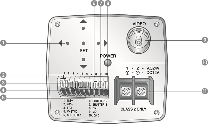 Samsung - Supreme Resolution WDR Camera SCB-3000 - Overview Ülevaade