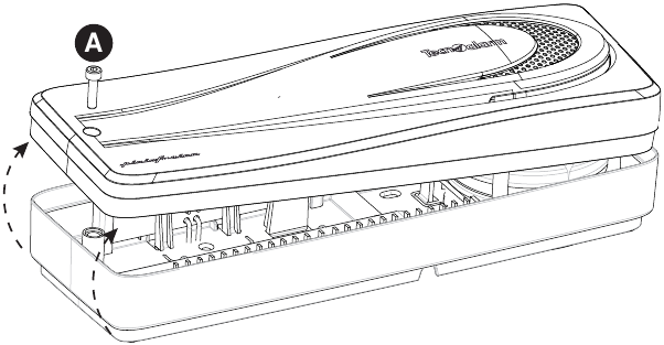 Tecnoalarm - SIRTEC BUS - Namestitev - 1. korak Namestitev - 1. korak