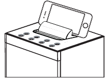 Muse - M-1280 BT - Tartó tablet vagy okostelefon számára – 2. lépés Tartó tablet vagy okostelefon számára – 2. lépés