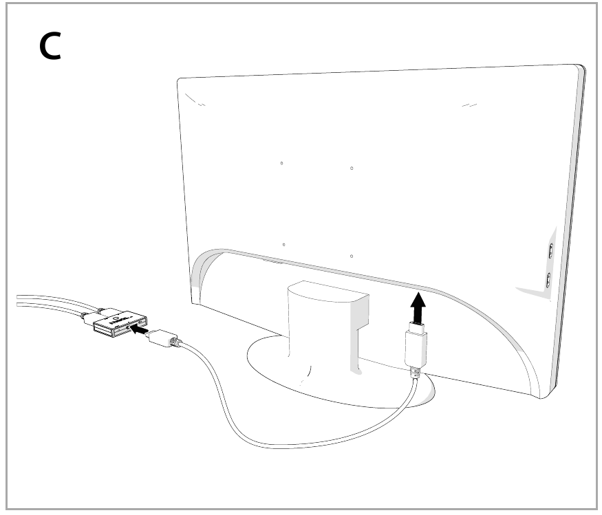 nedis - CSWI3702BK - Jungtis - A konfigūracija - 2 žingsnis Jungtis - A konfigūracija - 2 žingsnis
