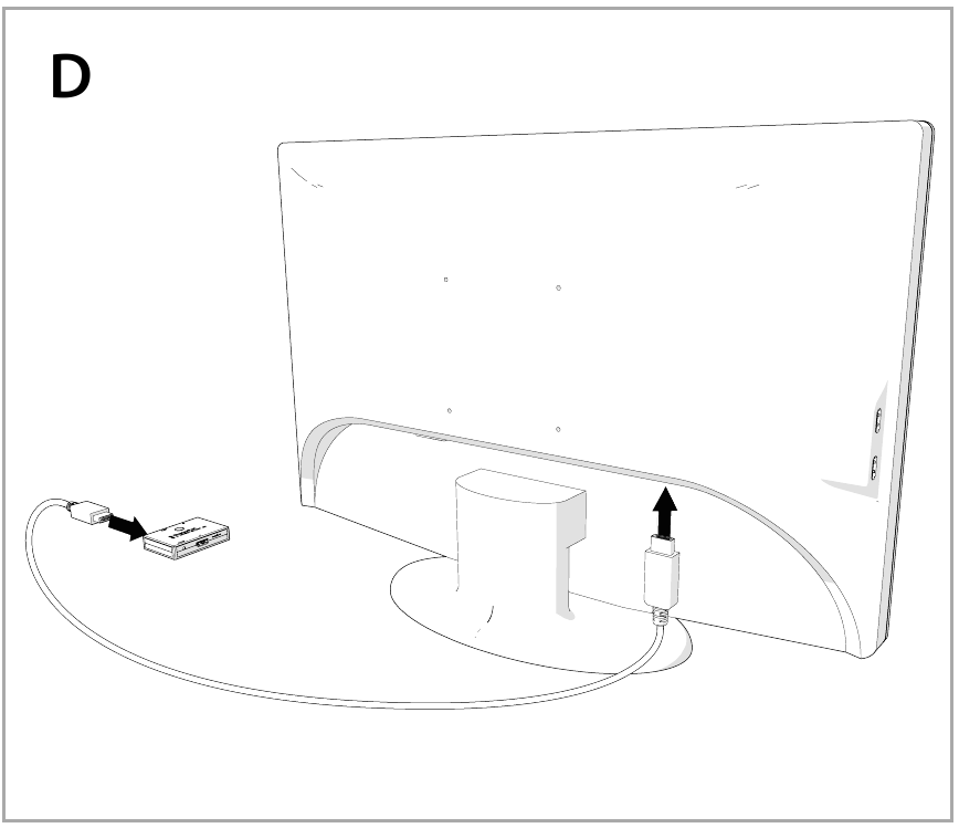 nedis - CSWI3702BK - Jungtis - B konfigūracija - 1 žingsnis Jungtis - B konfigūracija - 1 žingsnis