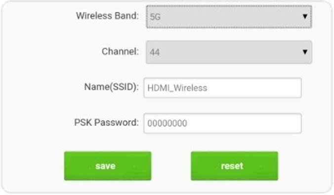 J-Tech Digital - JTECH-WEX20 - Webes beállítások - 2. lépés Webes beállítások - 2. lépés