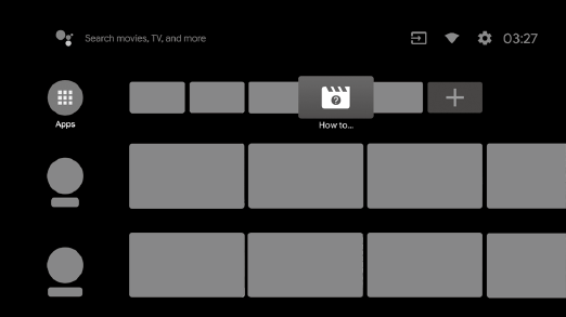 Philips - 5505 Series - Dodavanje kanala - Korak 1 Dodavanje kanala - Korak 1