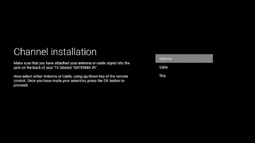Philips - 5505 Series - Dodavanje kanala - Korak 2 Dodavanje kanala - Korak 2