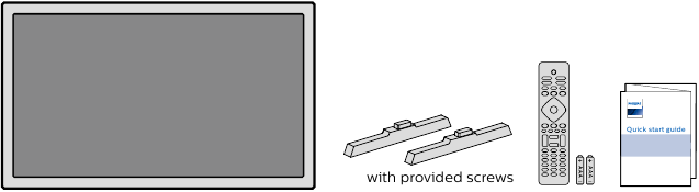Philips - 5505 Series - Što je u kutiji Što je u kutiji