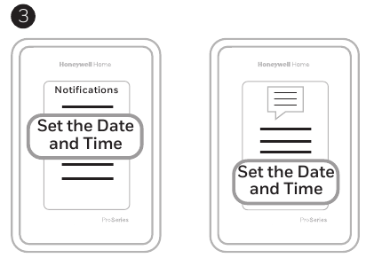 Honeywell Home - T10 Pro - Alarme dhe njoftime Alarme dhe njoftime