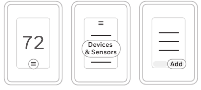 Honeywell Home - T10 Pro - Instalimi i sensorit - Hapi 2 Instalimi i sensorit - Hapi 2