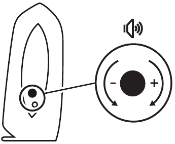 Logitech - S120 - REGOLAZIONE DEL VOLUME REGOLAZIONE DEL VOLUME