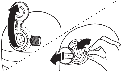 KitchenAid - KSMPEXTA - Kuambatisha Kikandamizi cha Tambi - Hatua ya 2 Kuambatisha Kikandamizi cha Tambi - Hatua ya 2