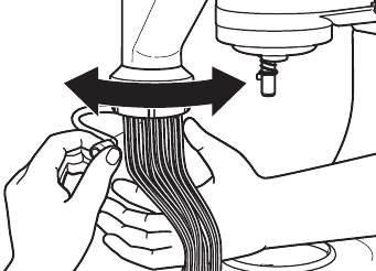 KitchenAid - KSMPEXTA - Kutengeneza Tambi - Hatua ya 5 Kutengeneza Tambi - Hatua ya 5