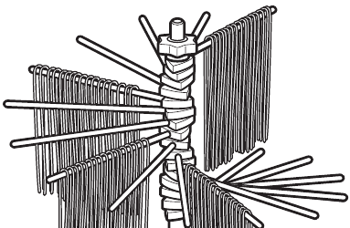 KitchenAid - KSMPEXTA - Kutengeneza Tambi - Hatua ya 6 Kutengeneza Tambi - Hatua ya 6