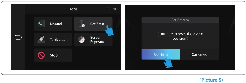 Elegoo - Saturn 3 Ultra - Nivelación - Paso 4 Nivelación - Paso 4