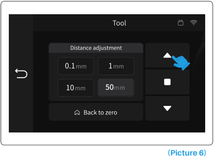 Elegoo - Saturn 3 Ultra - Nivelación - Paso 5 Nivelación - Paso 5