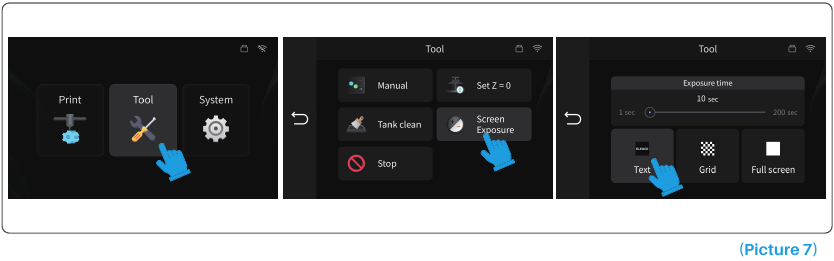 Elegoo - Saturn 3 Ultra - Nivelación - Paso 6 Nivelación - Paso 6